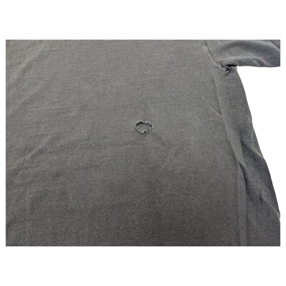 Vintage 90s United States Army T Shirt Size L USA distressed holy faded - Picture 7 of 11